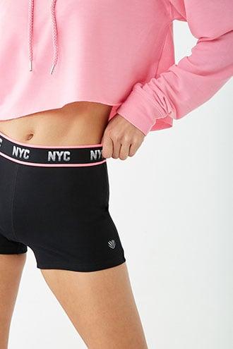 Forever21 Athletic Nyc Knit Shorts
