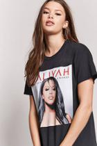 Forever21 Aaliyah Graphic Tee