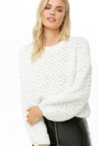 Forever21 Diamond Knit Sweater