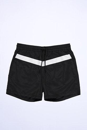 Forever21 Colorblock Swim Trunks