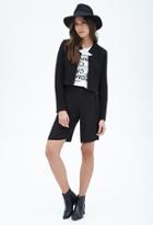 Forever21 Textured Collarless Jacket