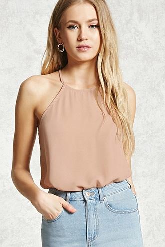 Forever21 High-neck Cami