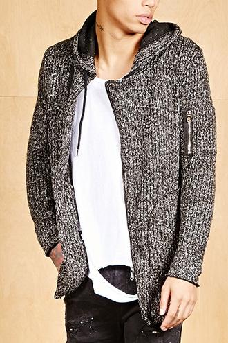 Forever21 Project X Paris Hooded Jacket