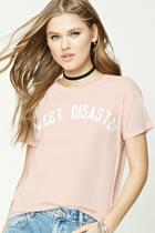 Forever21 Sweet Disaster Graphic Tee