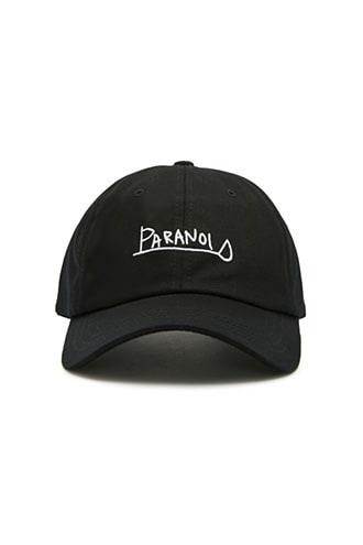 Forever21 Paranoid Graphic Dad Cap