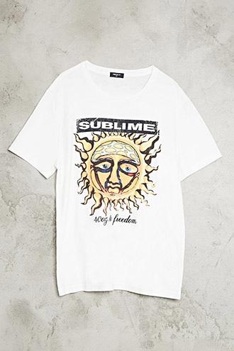 21 Men Men's  Sublime Graphic Band Tee
