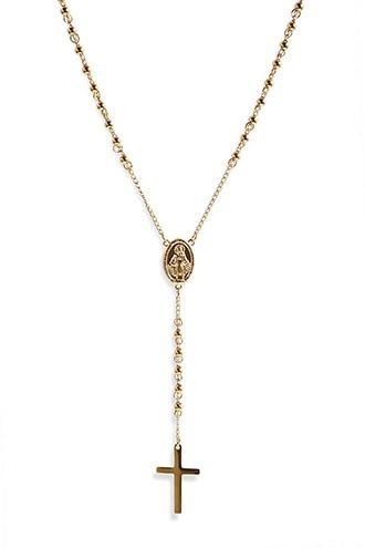 Forever21 Mister Rosary Necklace