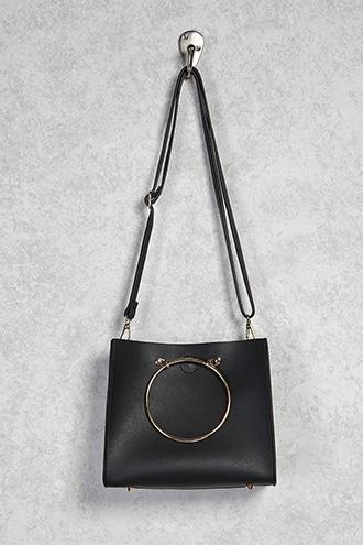 Forever21 Faux Leather Mini Crossbody Bag