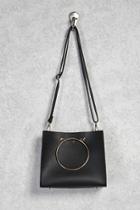 Forever21 Faux Leather Mini Crossbody Bag