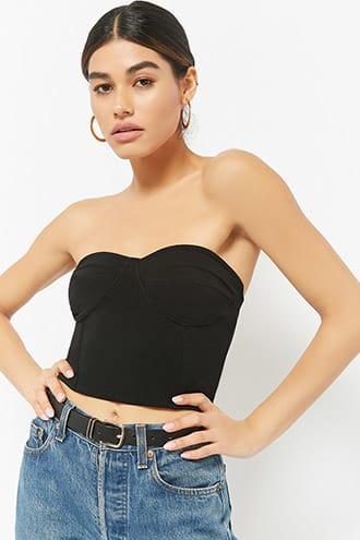 Forever21 Motel Bustier-inspired Bandeau