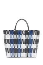 Forever21 Plastic Woven Tote Bag