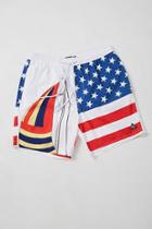 Forever21 American Stitch Nautical Flag Swim Trunks