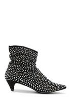 Forever21 Iridescent Studded Booties