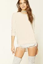 Forever21 French Terry Sweatshirt