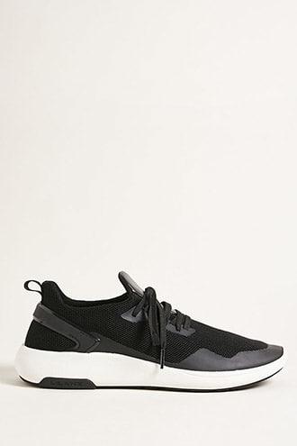 Forever21 Men Sync Footwear Knit Sneakers