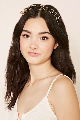 Forever21 Best Babes Headband