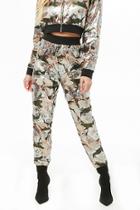 Forever21 Sequin Camo Joggers