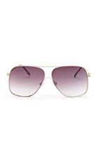 Forever21 Premium Gradient Aviator Sunglasses