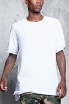 Forever21 Double-layered Slub Knit Tee