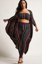 Forever21 Plus Size Cardigan & Pant Set