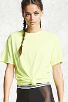 Forever21 Active You Win Graphic Top