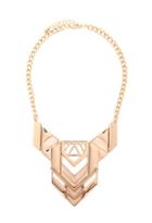 Forever21 Geo-shaped Statement Necklace