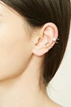 Forever21 Faux Pearl Ear Cuff Set