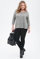 Forever21 Plus Size Zippered Jeggings