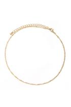 Forever21 Etched Chain-link Necklace