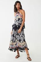 Forever21 R By Raga Paisley Halter Dress