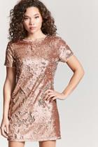Forever21 Sequin Cutout Dress