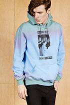 Forever21 Dope Ombre Graphic Hoodie