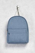 Forever21 Contrast Denim Backpack
