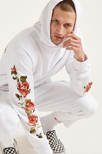 Forever21 Unstoppable Graphic Hoodie