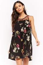 Forever21 Floral Illusion Dress