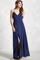 Forever21 Button-front Maxi Dress