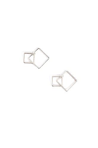 Forever21 Square Stud Earrings
