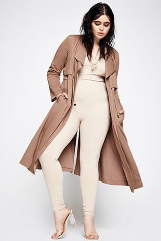 Forever21 Plus Size Scoop Neck Jumpsuit