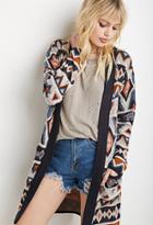 Forever21 Geo-patterned Cardigan