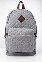 Forever21 Quilted Backpack