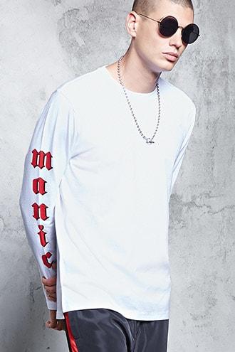 Forever21 Manic Youth Graphic Tee