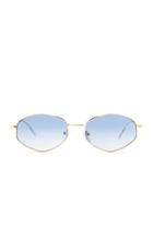Forever21 Tinted Metal Sunglasses