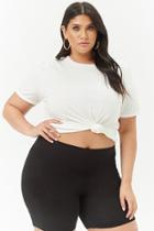 Forever21 Plus Size Crew Neck Tee