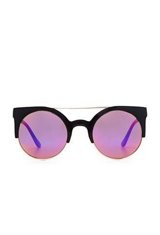 Forever21 Matte Cat-eye Sunglasses