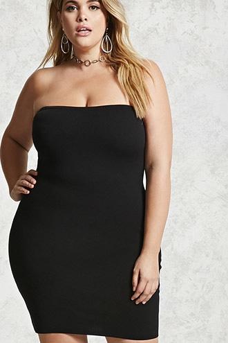 Forever21 Plus Size Bodycon Tube Dress