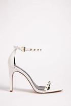 Forever21 Open-toe Stud Heels