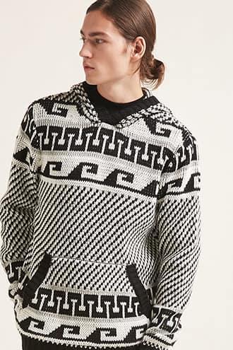 Forever21 Marled Meander Hoodie