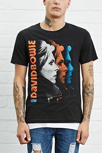 Forever21 David Bowie Graphic Tee