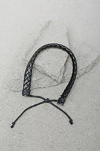 21 Men Men Braided Cord Bracelet