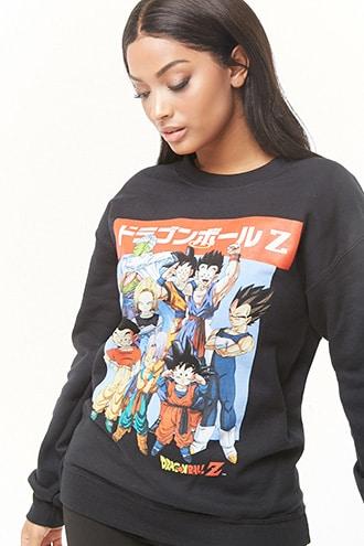 Forever21 Dragon Ball Z Graphic Sweatshirt